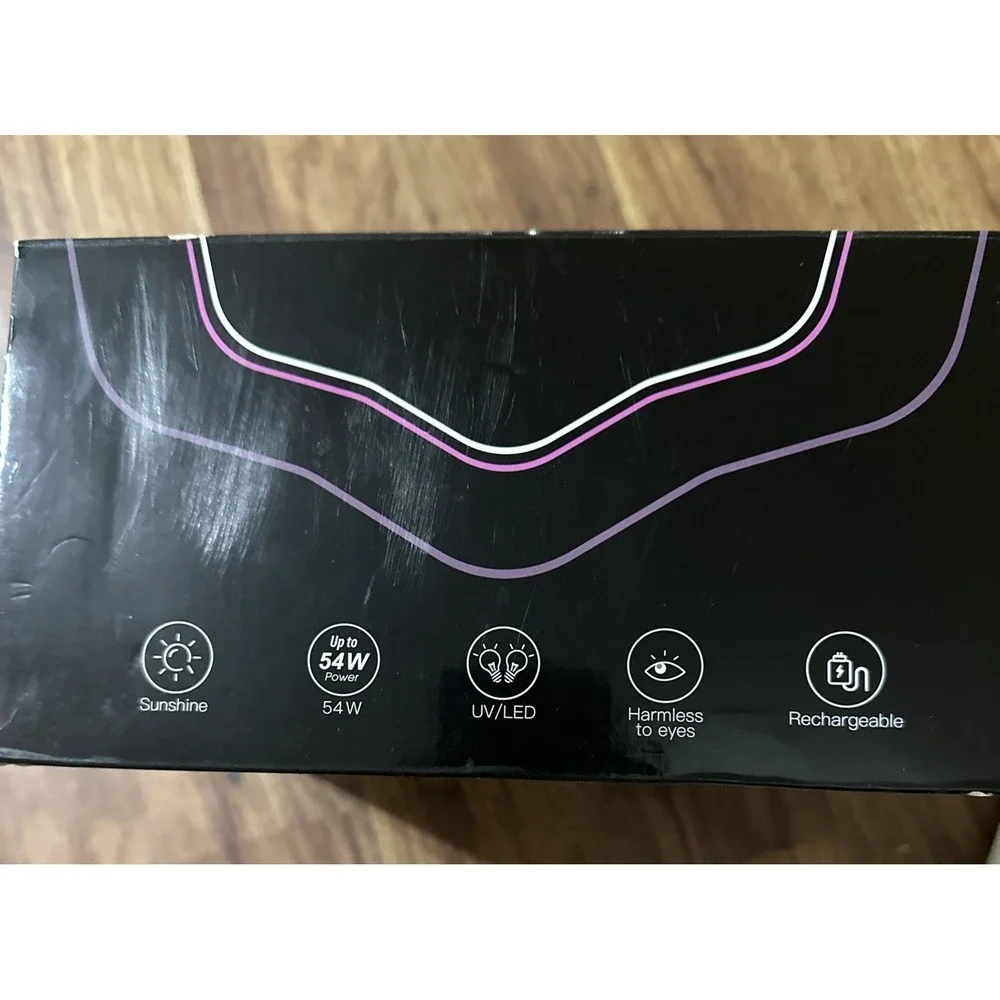 Belle UV/LED‎ Rechargeable Nail Lamp With Original Box